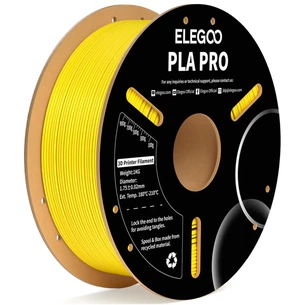 Пластик для 3D-принтера ELEGOO PLA PRO 1кг, 1.75мм, yellow (50.203.0194) зображення 1