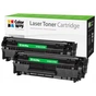 Картридж ColorWay для HP LJ 1010 (Q2612AF/Canon FX-10 Universal) DUAL PACK (CW-HQ2612/FX10FM) - зменшене зображення 1