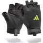 Рукавички для фітнесу Adidas Essential Training Gloves ADGB-15000GN чорний, зелений XS (885652027731) - зменшене зображення 5