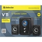 Акустическая система Defender V11 Black (65111) - уменьшенное изображение 4