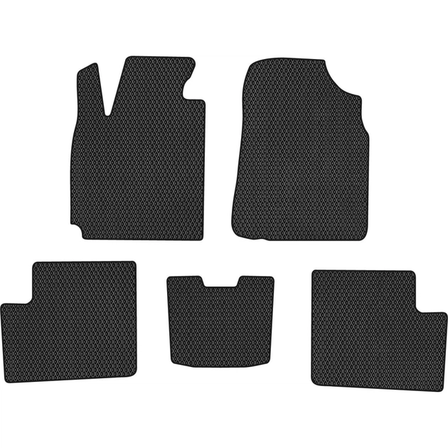 Коврик в салон EVAtech Chery Tiggo 2006-2013 1 покоління SUV EU (CR1554CV5RBB) - изображение 1
