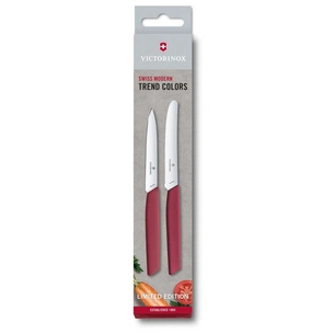 Набір ножів Victorinox Swiss Modern Paring Set 2шт Red (6.9096.2L4) зображення 1