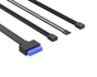 Корпус ID-Cooling View 500 ARGB Black - зменшене зображення 3
