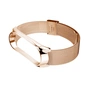 Ремінець до фітнес браслета BeCover Metal для Xiaomi Mi Smart Band 8 Rose Gold (709360) - зменшене зображення 6