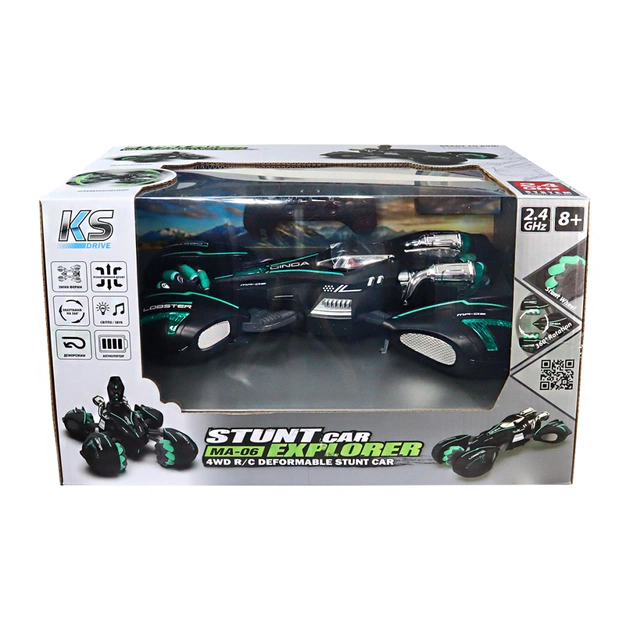 Радіокерована іграшка KS Drive трюковий - Lobster (1:14, чорний) (SL-432ABl) - picture 7