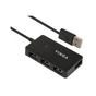 Концентратор Vinga USB2.0 to 4*USB2.0 HUB (VHA2A4N) - уменьшенное изображение 1