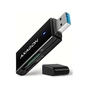 Считыватель флеш-карт AXAGON USB-A 3.2 to SD/microSD 5Gbps black (CRE-S2N) - уменьшенное изображение 1