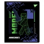 Зошит Yes Minecraft. Black 12 аркушів коса лінія (767502) - зменшене зображення 5