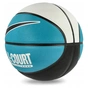 М'яч баскетбольний Nike Everyday All Court 8P Deflated чорний, білий, бірюзовий Уні 7 N.100.4369.110.07 (887791750679) - зменшене зображення 3