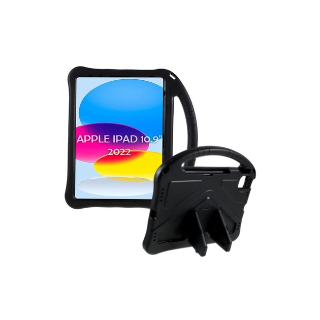 Чохол до планшета BeCover Protected Cover Apple iPad 10.9" 2022/24/11" 2025 Black (711868) - зображення 1