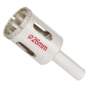 Коронка Sigma алмазна по кераміці та склу 26мм (1541261) зображення 1