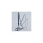 Ручка кулькова Axent Desk pen, blue, 1шт (AB1019-02-А) - зменшене зображення 3