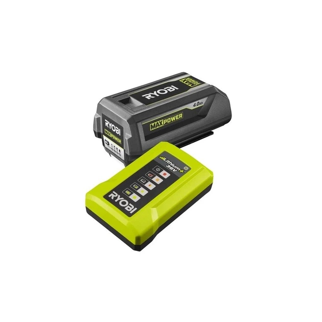 Набір акумулятор + зарядний пристрій Ryobi Max Power RY36BK17B-140 36V 1х4Ah, ЗП 1.7А (5133006228) - зображення 1