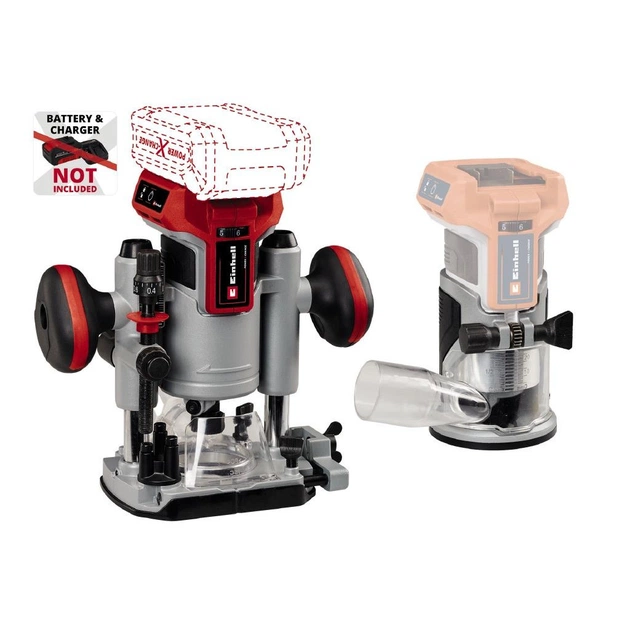 Фрезер Einhell TP-RO 18 Set Li BL-PXC, 18В, 6/8 мм, 10000-30000 об/хв (без АКБ та ЗП) (4350410) - picture 1