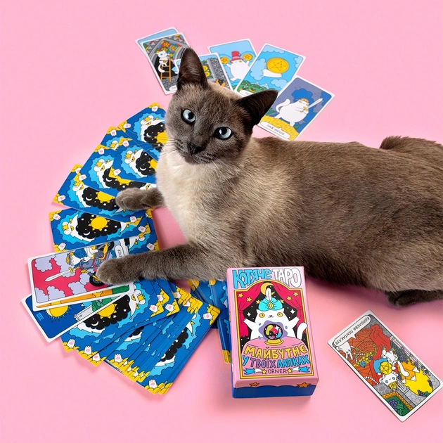 Карти Таро Orner Котяче таро (orner-2327) - picture 7