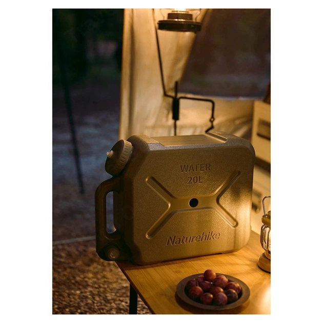 Каністра для води Naturehike CNH22CJ018 20 літрів темно-зелена (6927595753279) - picture 8