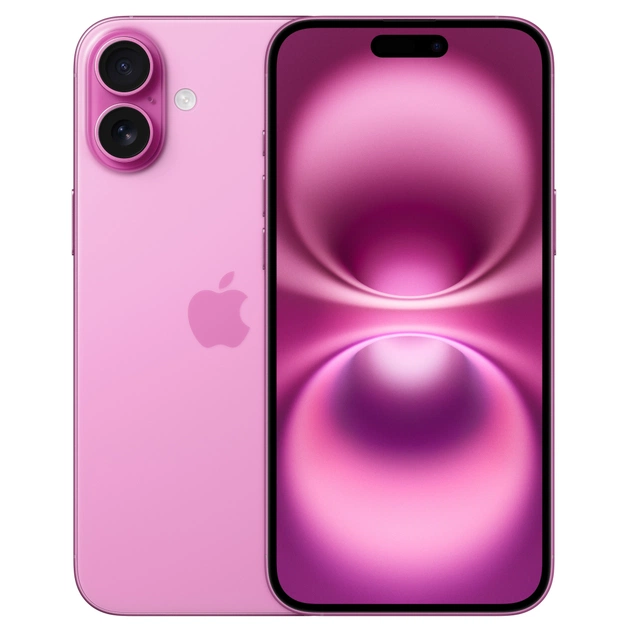 Мобільний телефон Apple iPhone 16 Plus 128GB Pink (MXVW3) - зображення 1