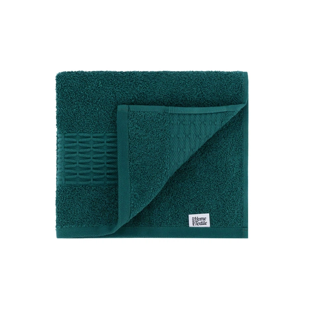 Рушник Ardesto набір махрових Lotus 2 шт 50х90см, 70х140см, 100% бавовна, смарагд (ART2357EM) - picture 7