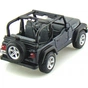 Машина Maisto Jeep Wrangler Rubicon синій (1:27) (31245 blue) - зменшене зображення 2