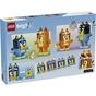 Конструктор LEGO Bluey Сім'я Блуї з кубиків (11217) - зменшене зображення 10