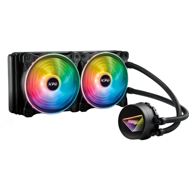 Система рідинного охолодження ADATA LEVANTEX240-BKCWW - изображение 1