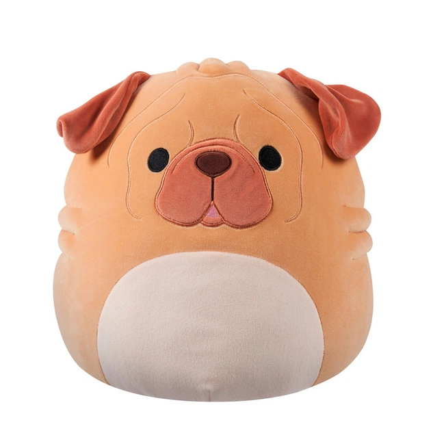 Мягкая игрушка Squishmallows Шарпей Мортон 30 см (SQCR05501) - изображение 1