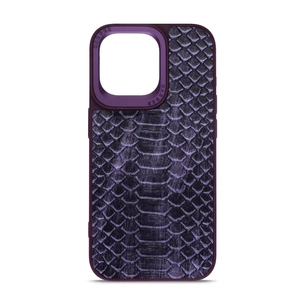 Чохол до мобільного телефона Harder Lizard Apple iPhone 15 Pro Max Purple (ARM76874) зображення 1
