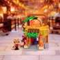 Конструктор Pantasy Kung Fu Panda Кунгфу Панда Міні Вид на вулицю - Фруктова крамниця Тигриці (86508) - зменшене зображення 2