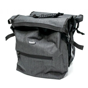 Велосумка на багажник Bravvos F-088 35x30x13 cm Grey (BIB-029) зображення 1