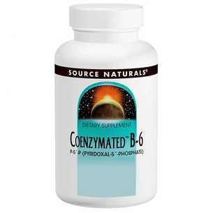 Вітамін Source Naturals Коензим вітаміну В6 25мг, 120 таблеток для розсмоктування (SNS-00267) зображення 1