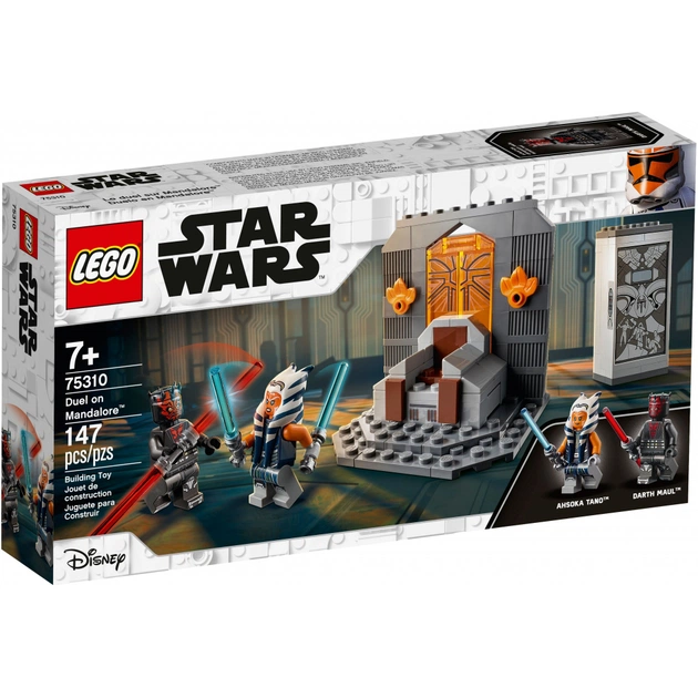Конструктор LEGO Star Wars Дуель на Мандалорі 147 деталей (75310) - зображення 1
