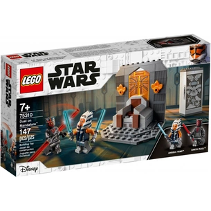 Конструктор LEGO Star Wars Дуель на Мандалорі 147 деталей (75310) зображення 1