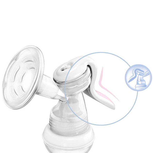 Молоковідсмоктувач Chicco ручной Natural Feeling Wellbeing (05740.10) - picture 3