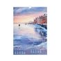 Календарь Buromax настенный А3 2027 год, 1 пружина, Seascapes (BM.210605) - уменьшенное изображение 3