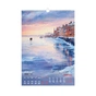 Календар Buromax настінний А3 2027 рік, 1 пружина, Seascapes (BM.210605) - зменшене зображення 3