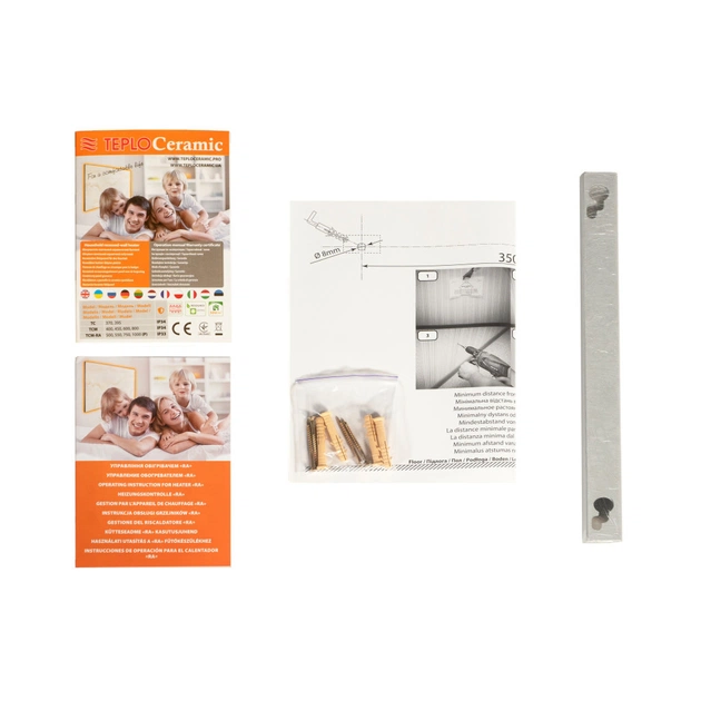 Обігрівач Teploceramic TCM-RA750-697771 - picture 5