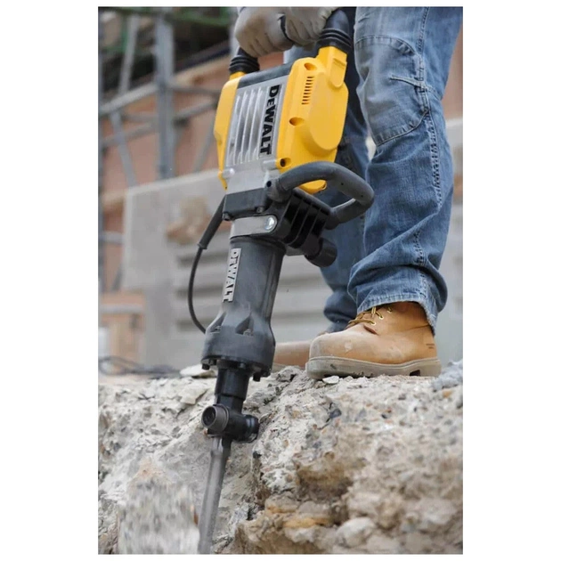 Відбійний молоток DeWALT 1600 Вт, 35 Дж, 1450 уд/хв, 16.9 кг, кейс (D25961K) - picture 8