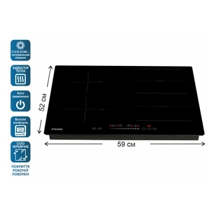 Варочная поверхность PRIME Technics PIH 724 B изображение 1