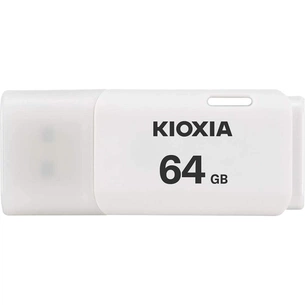 USB флеш накопичувач Kioxia 64GB U202 White USB 2.0 (LU202W064GG4) зображення 1