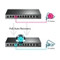 Комутатор мережевий TP-Link TL-SG1210MPE - уменьшенное изображение 6