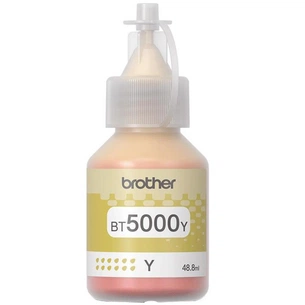 Контейнер з чорнилом Brother BT5000Y 48.8ml (BT5000Y) зображення 1