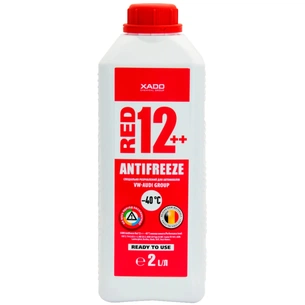 Антифриз Xado Red 12++ -40 2л (XA 53209_1) зображення 1