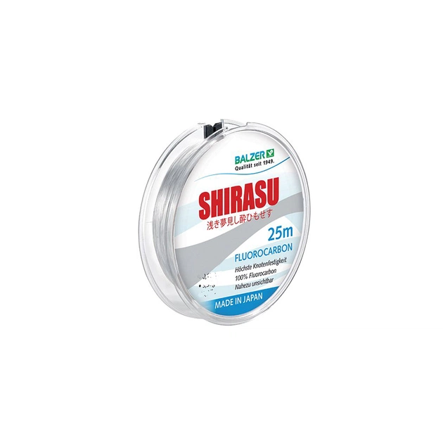 Волосінь Balzer Shirasu Fluorocarbon (12092 018) - зображення 1