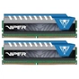Модуль пам'яті для комп'ютера DDR4 8GB (2x4GB) 2666 MHz V ELITE KIT Patriot (PVE48G266C5KBL) - уменьшенное изображение 1
