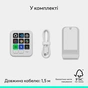 Набор блогера Logitech MX Keypad USB Type-C Pale Grey (920-013892) - уменьшенное изображение 10