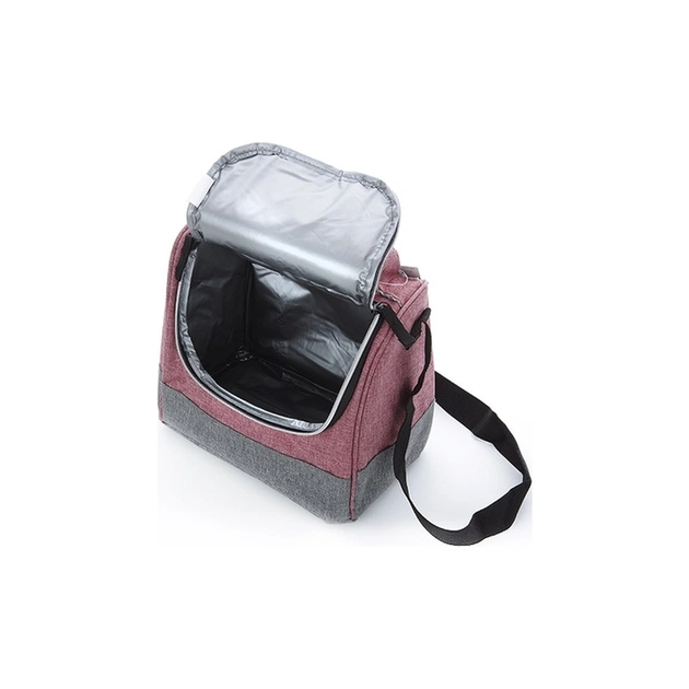 Термосумка СИЛА 8 л рожева (25х15х21 см) (960605) - зображення 6