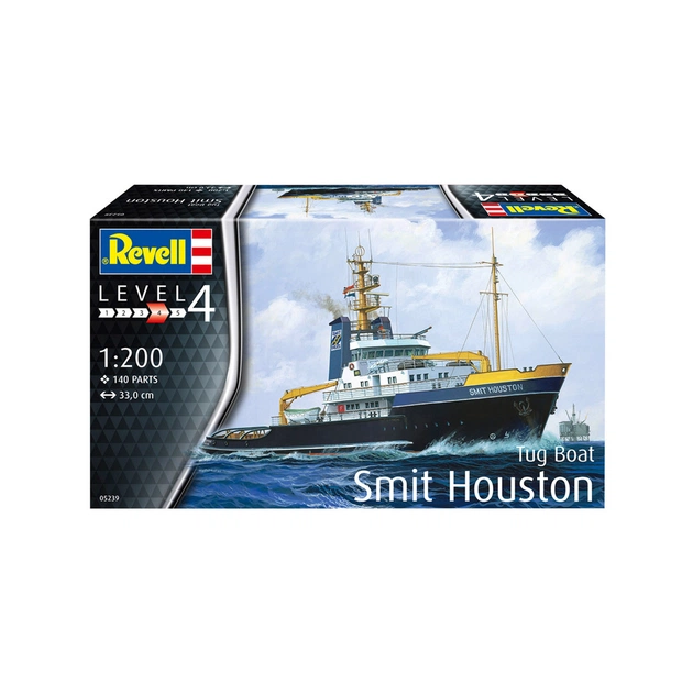 Збірна модель Revell Буксир Smit Houston рівень 4 масштаб 1:200 (RVL-05239) - picture 9