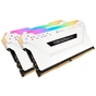 Модуль пам'яті для комп'ютера DDR4 32GB (2x16GB) 3200 MHz Vengeance RGB Pro White Corsair (CMW32GX4M2C3200C16W) - уменьшенное изображение 4