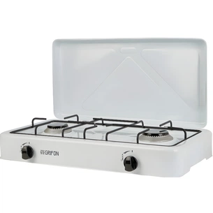Настільна плита Grifon GRT-200-W зображення 1