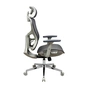 Офісне крісло Richman Ергостар Хром Synchro Сітка Сіре (R00000052542) - зменшене зображення 3